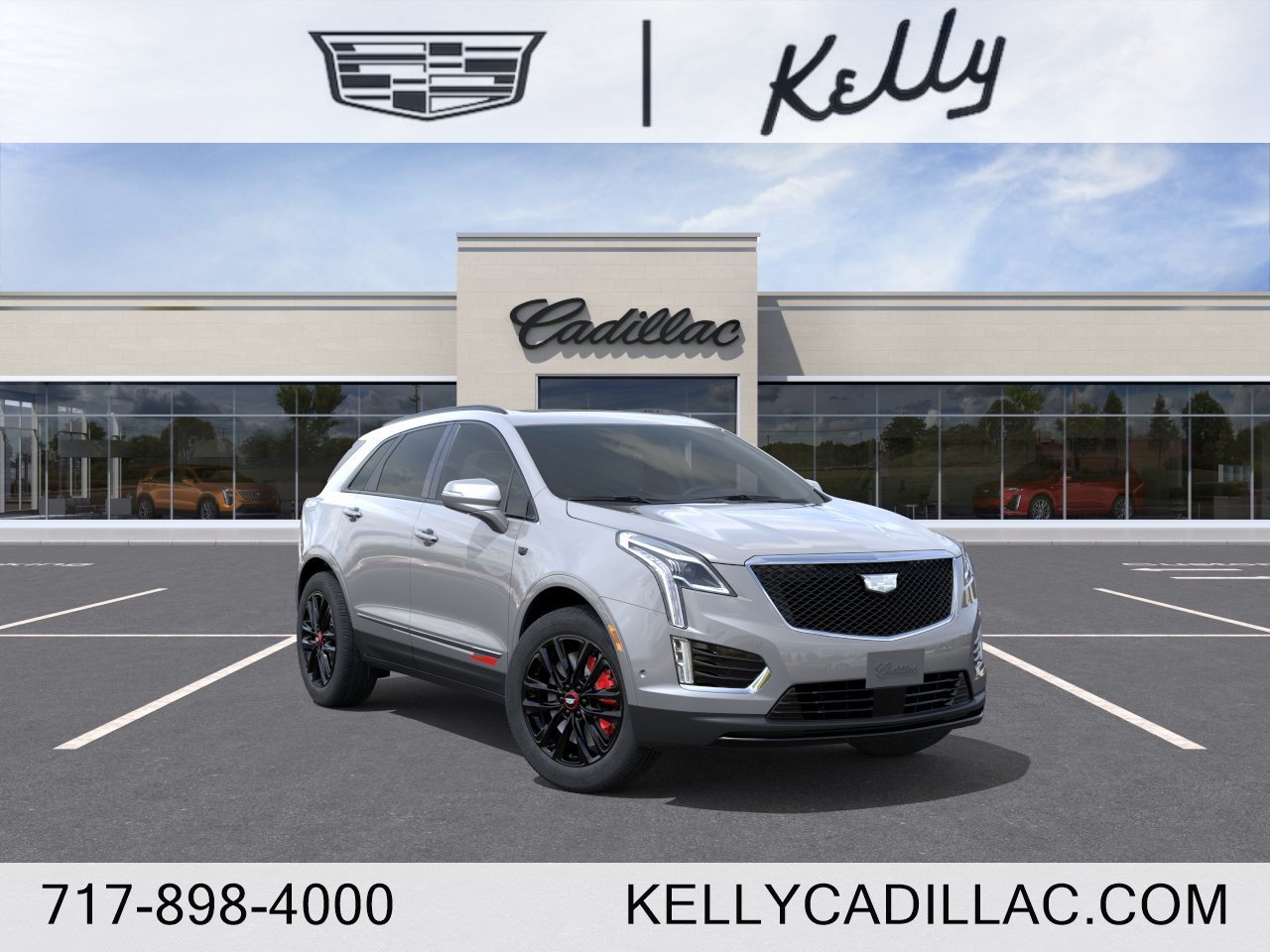 New 2026 Cadillac XT5 Sportv w/ LPO, Red Accent Package AWD/4WD video 1