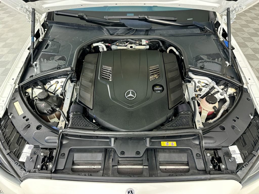 Used 2021 Mercedes-Benz S 580 4MATIC Sedan image 31