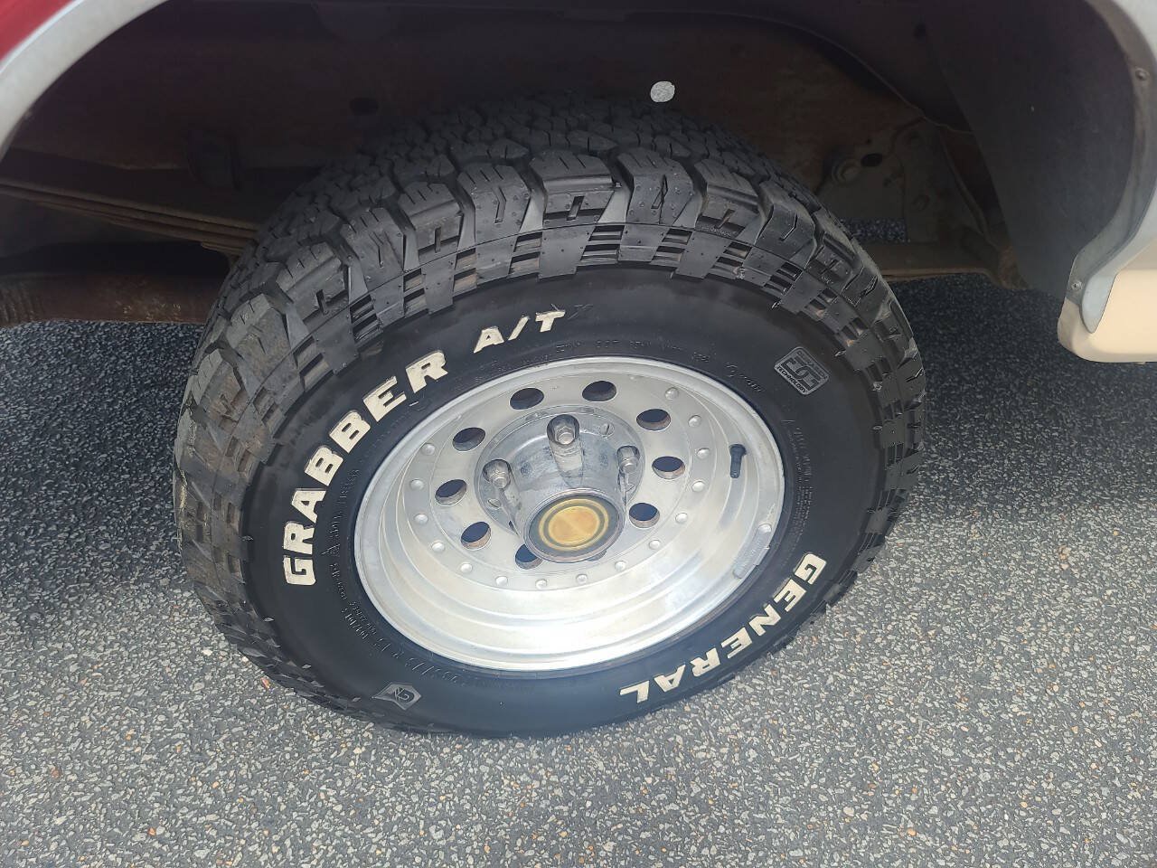 Used 1993 Ford Bronco Eddie Bauer AWD/4WD image 9