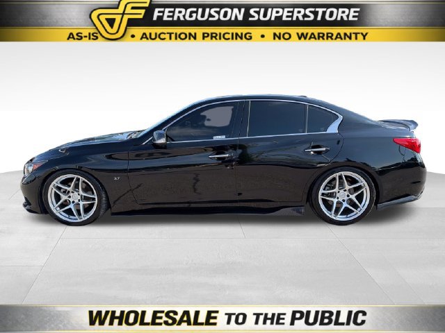 Used 2015 INFINITI Q50 Premium w/ Deluxe Touring Package RWD image 4