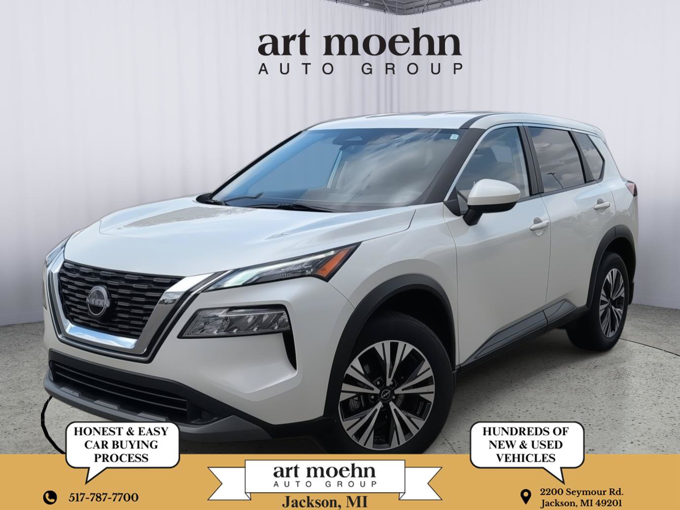 Used 2023 Nissan Rogue SV AWD/4WD image 1