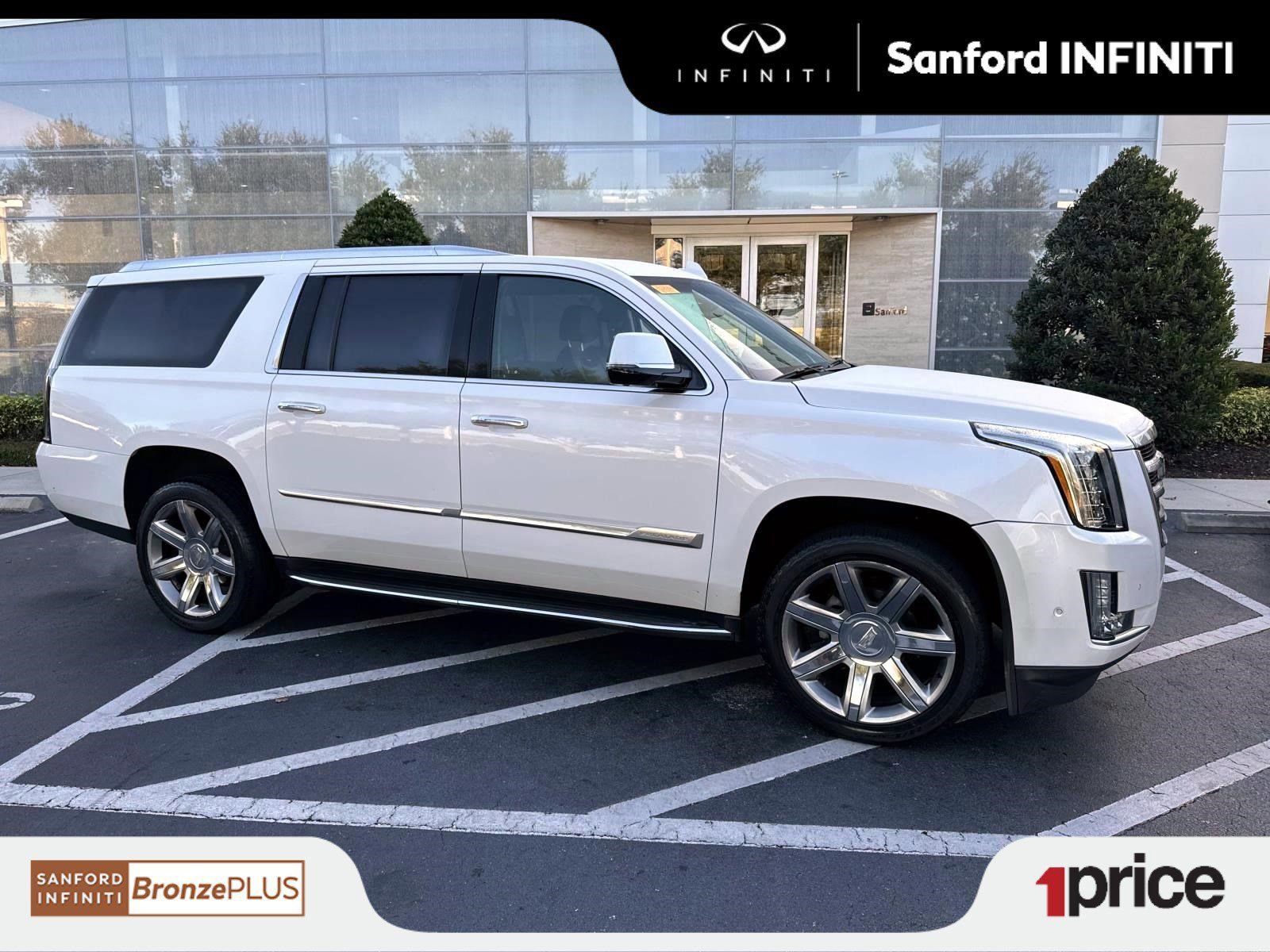 Used 2019 Cadillac Escalade ESV Premium Luxury