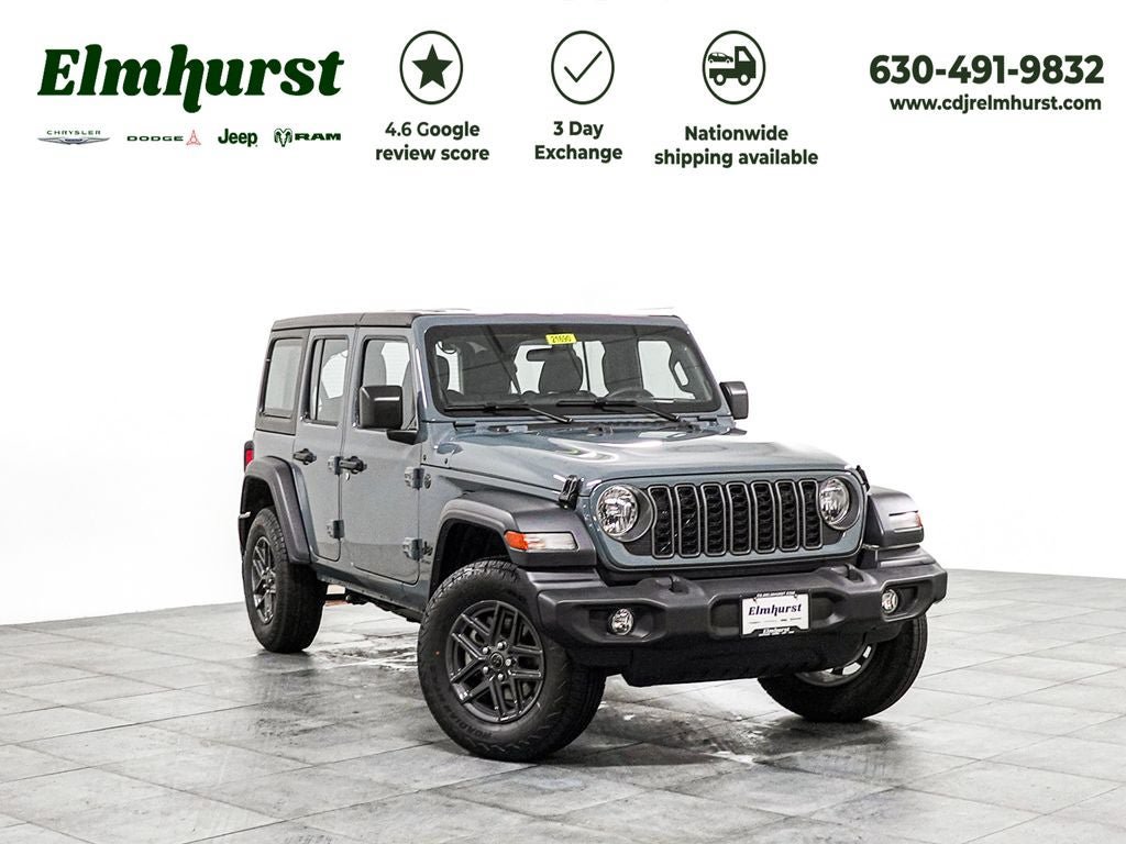 New 2026 Jeep Wrangler Sport image 1