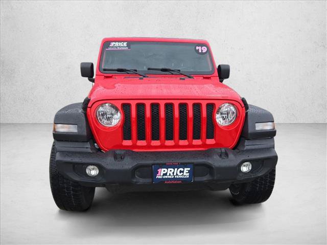 Used 2019 Jeep Wrangler Unlimited Sport S AWD/4WD image 2