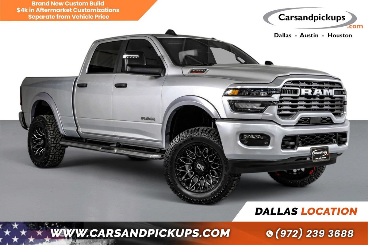 Used 2026 RAM 2500 Big Horn