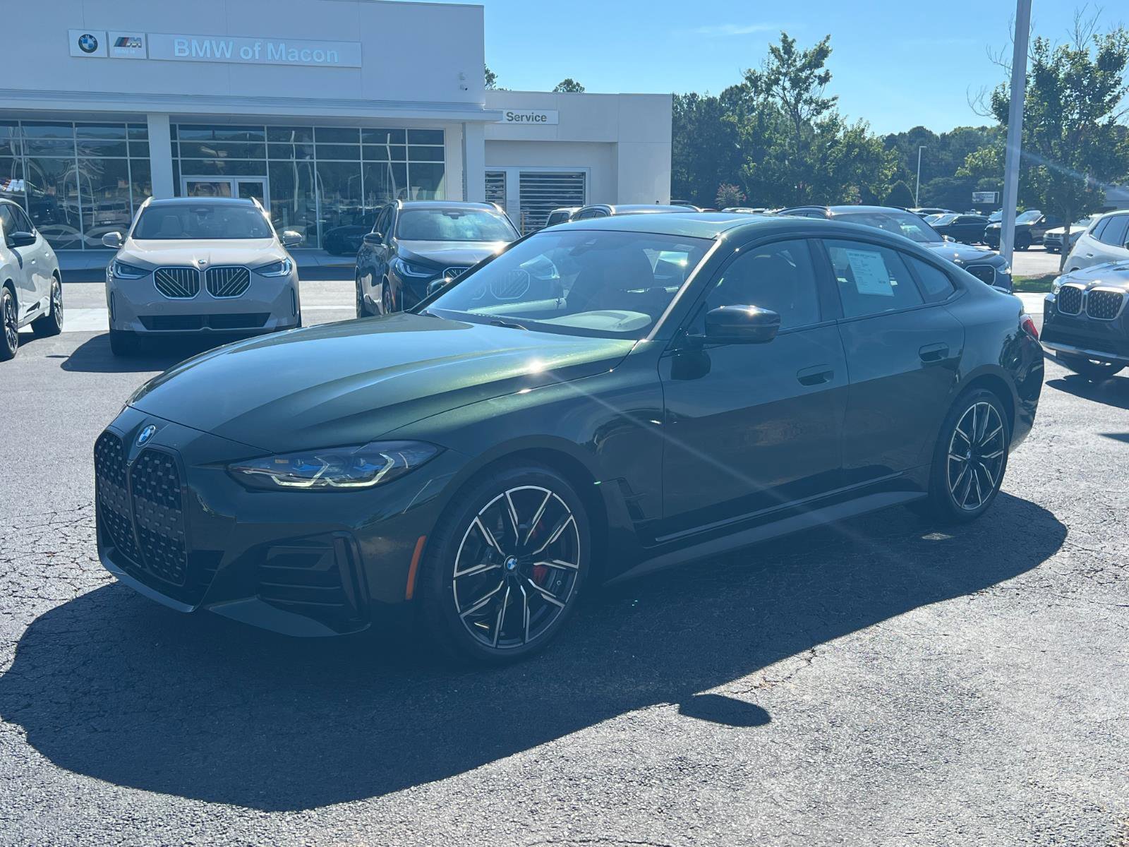 Certified 2023 BMW 430i Gran Coupe w/ M Sport Package