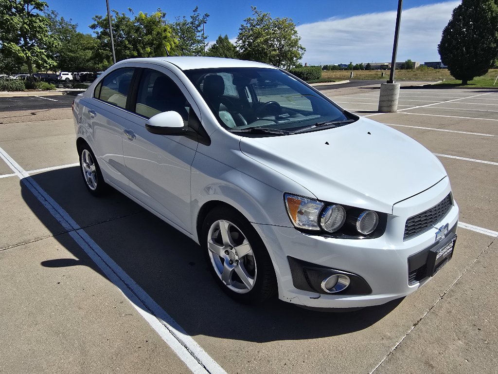 Used 2012 Chevrolet Sonic LTZ FWD image 8