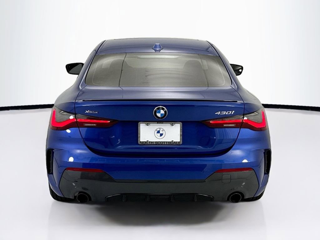 Certified 2024 BMW 430i xDrive Coupe w/ M Sport Package AWD/4WD image 6