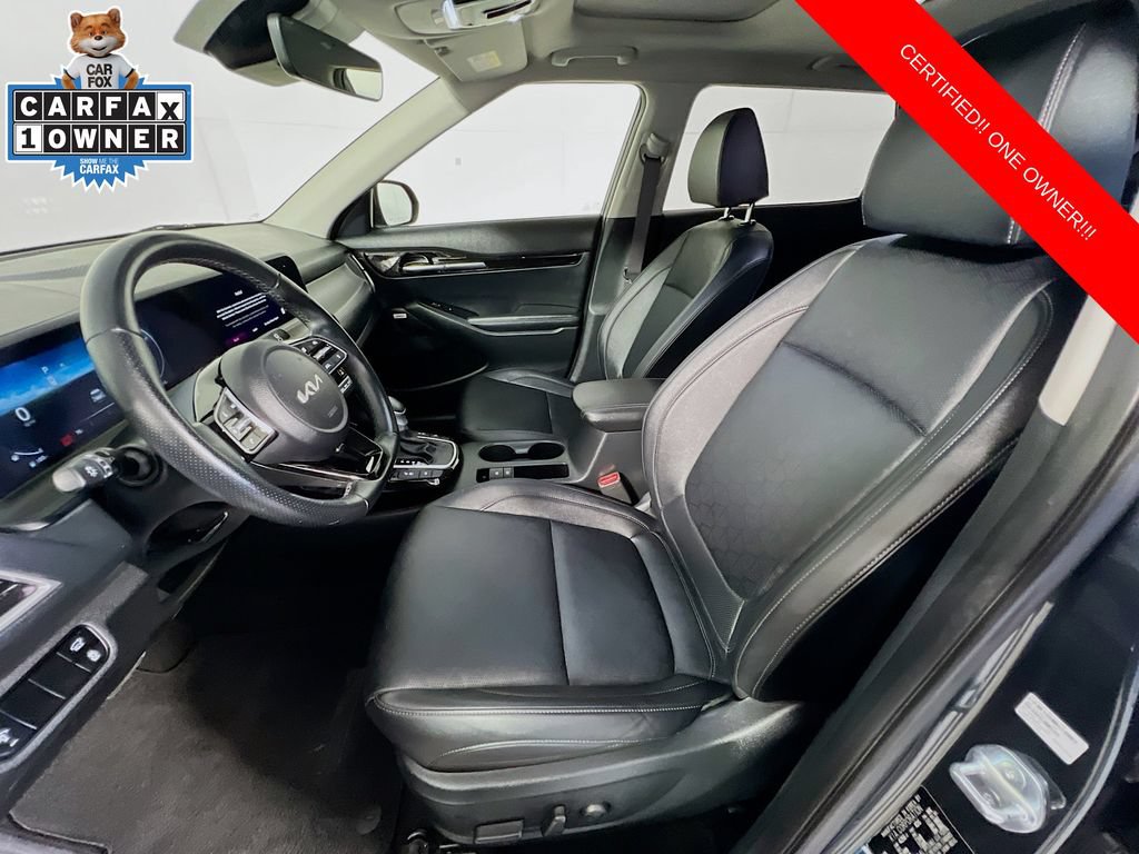 Certified 2024 Kia Seltos SX w/ SX Sunroof Package AWD/4WD image 23
