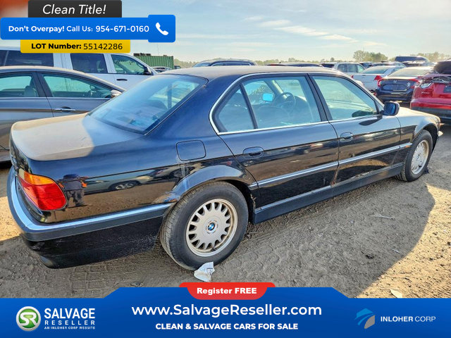 Used 2000 BMW 740iL RWD image 4