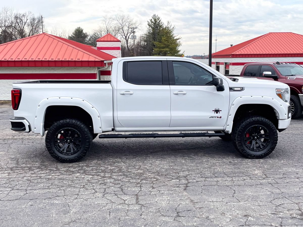 Used 2021 GMC Sierra 1500 AT4 w/ AT4 Premium Package AWD/4WD image 4