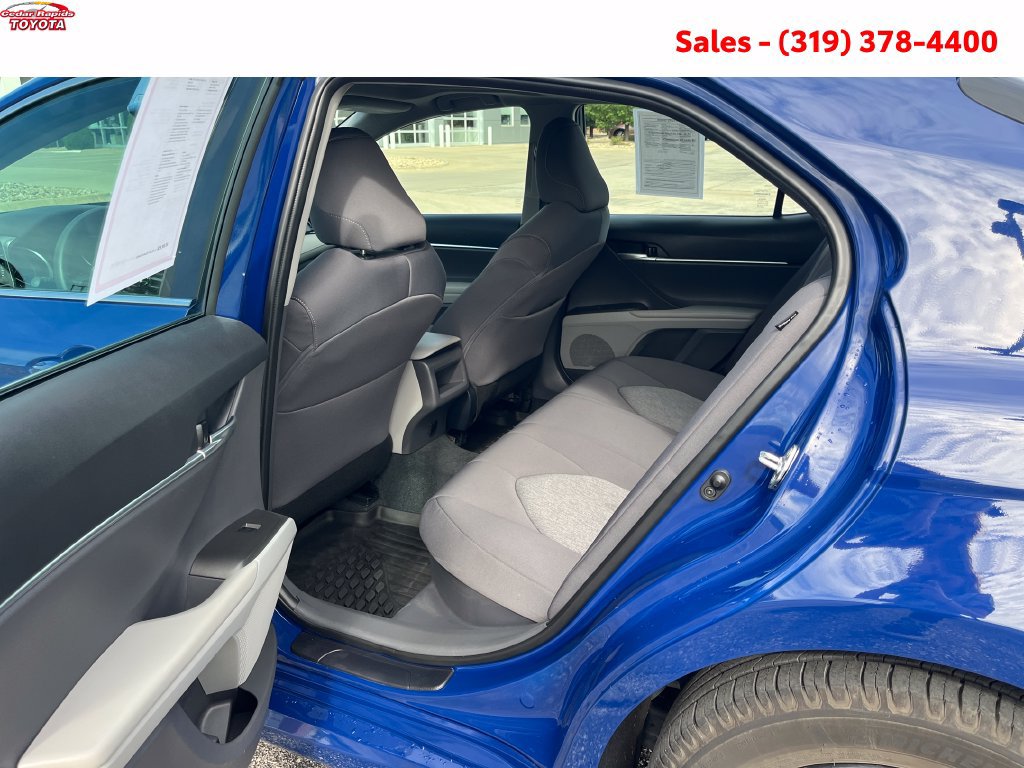 Certified 2024 Toyota Camry LE w/ Audio Upgrade Package FWD image 22