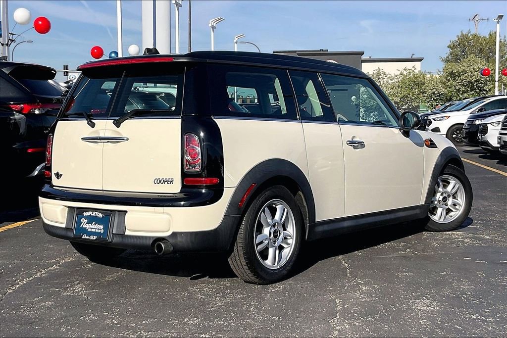Used 2012 MINI Cooper Clubman FWD image 11