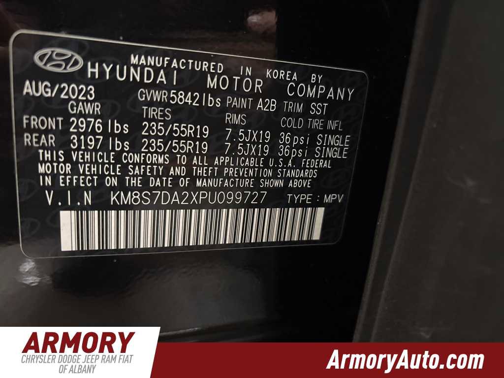 Used 2023 Hyundai Santa Fe Limited image 45