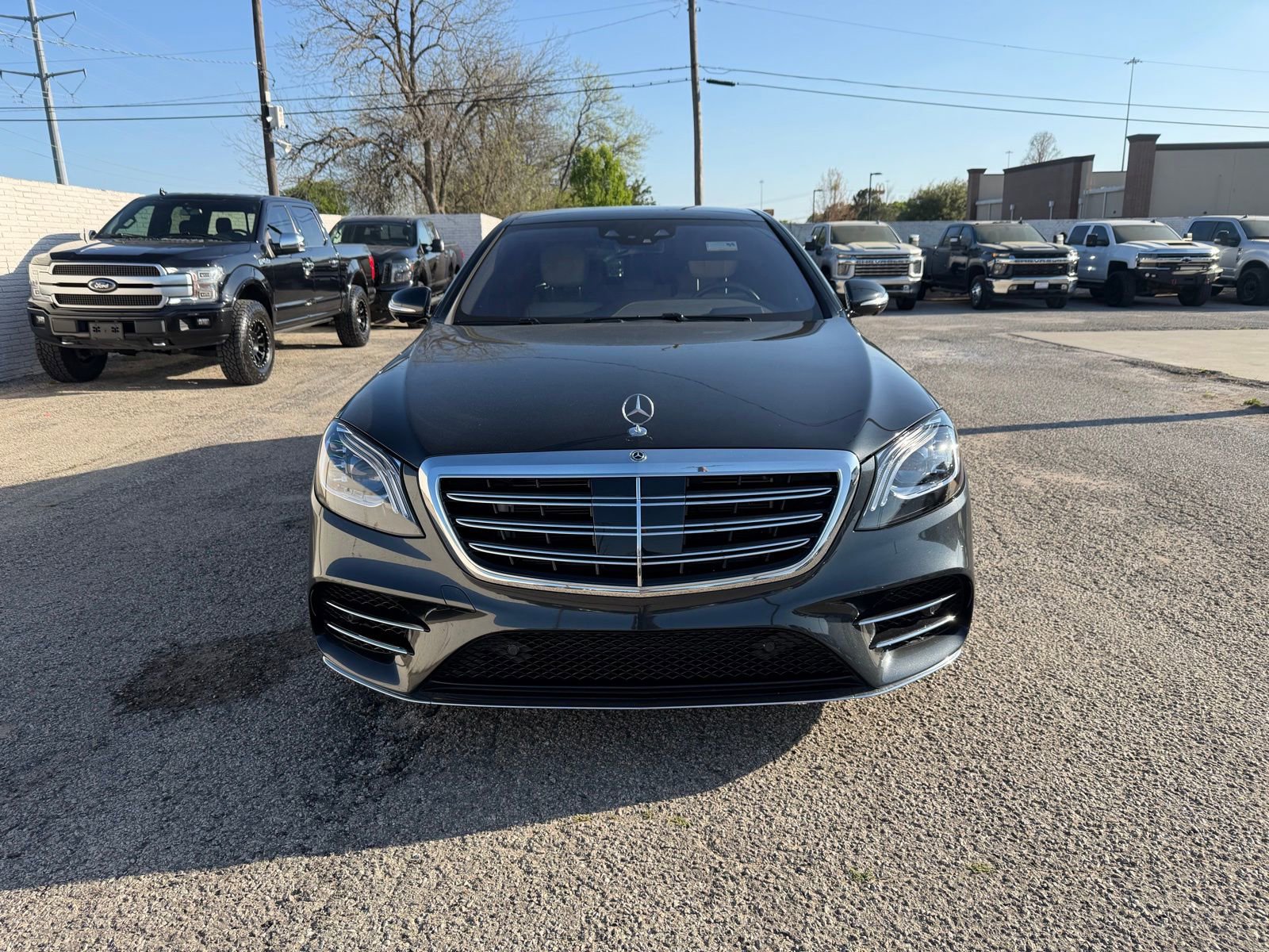 Used 2020 Mercedes-Benz S 560 Sedan image 10