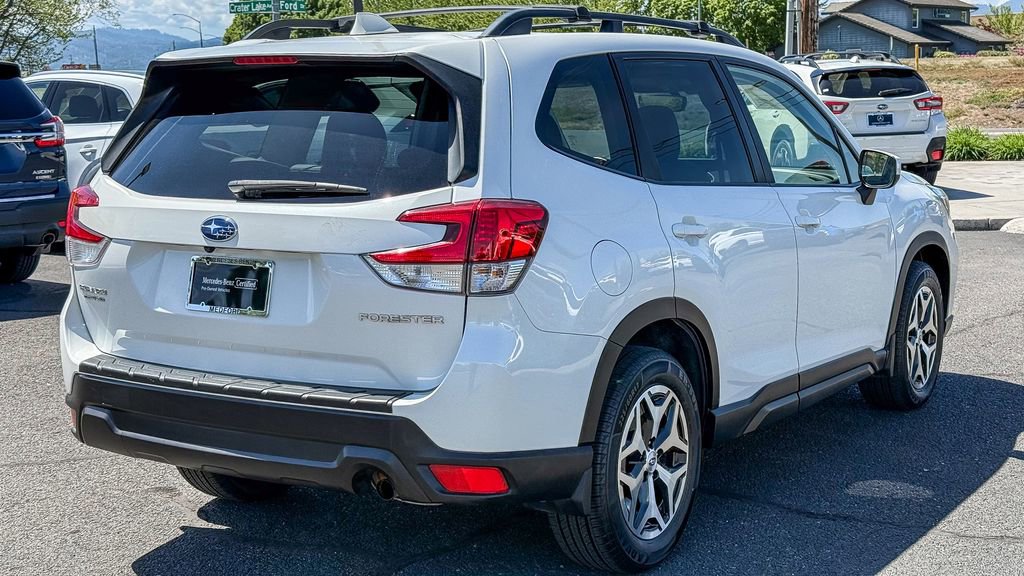 Used 2021 Subaru Forester Premium w/ Popular Package #1 AWD/4WD image 6