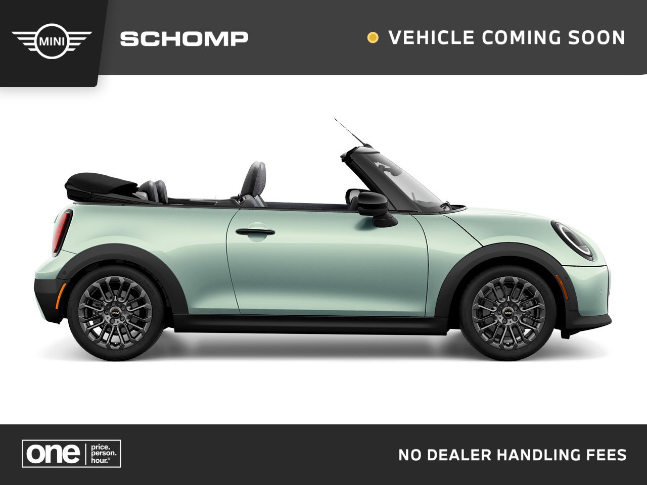 New 2027 MINI Cooper S FWD image 1
