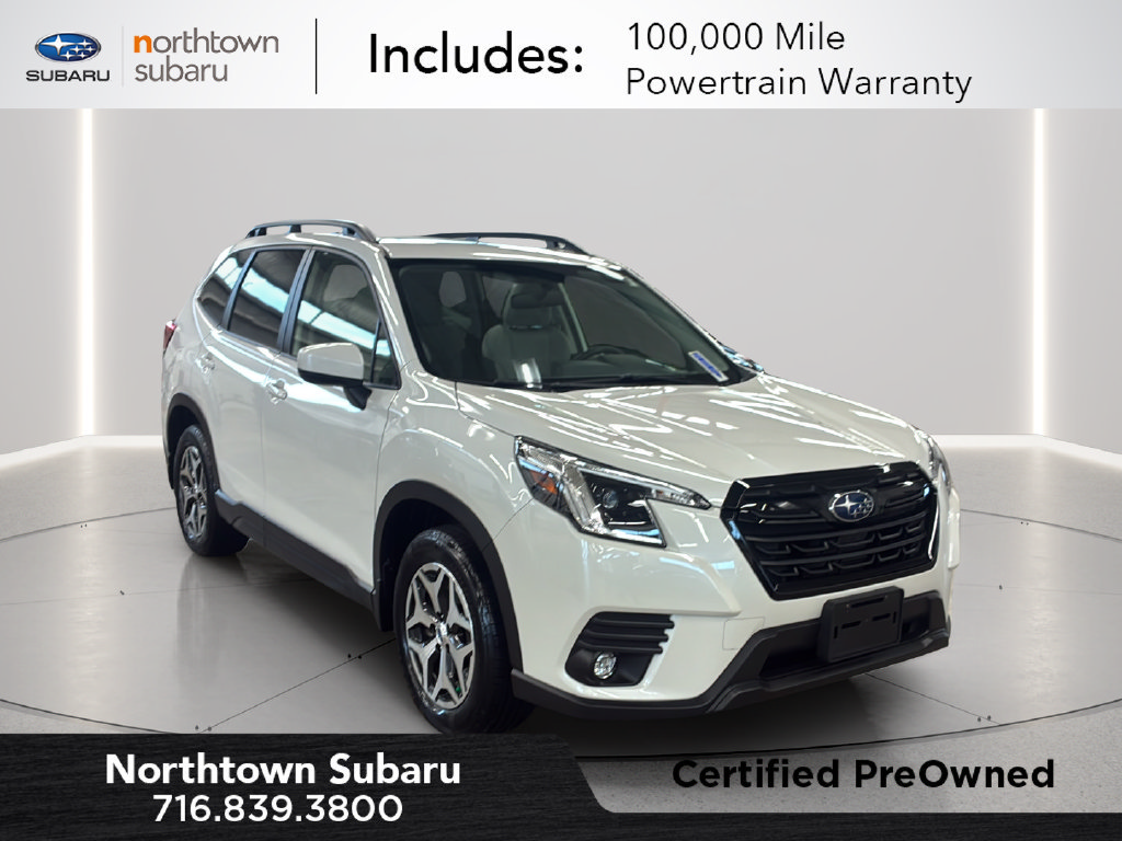 Certified 2024 Subaru Forester Premium