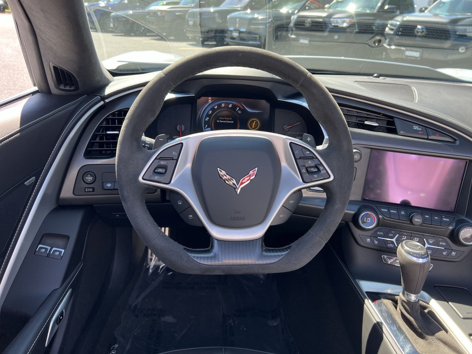 Used 2017 Chevrolet Corvette Stingray Convertible RWD image 16