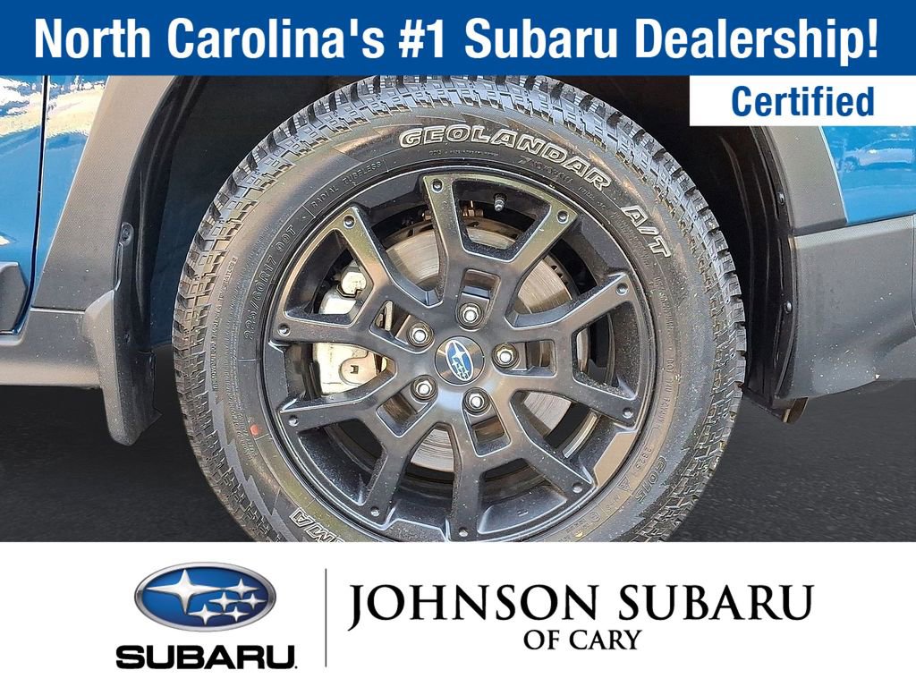 Certified 2026 Subaru Crosstrek 2.5i Wilderness AWD/4WD image 27