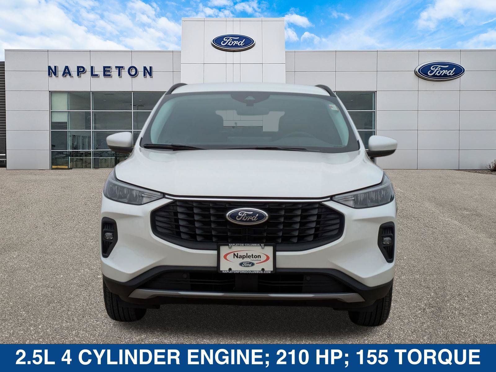 New 2025 Ford Escape SE FWD image 4
