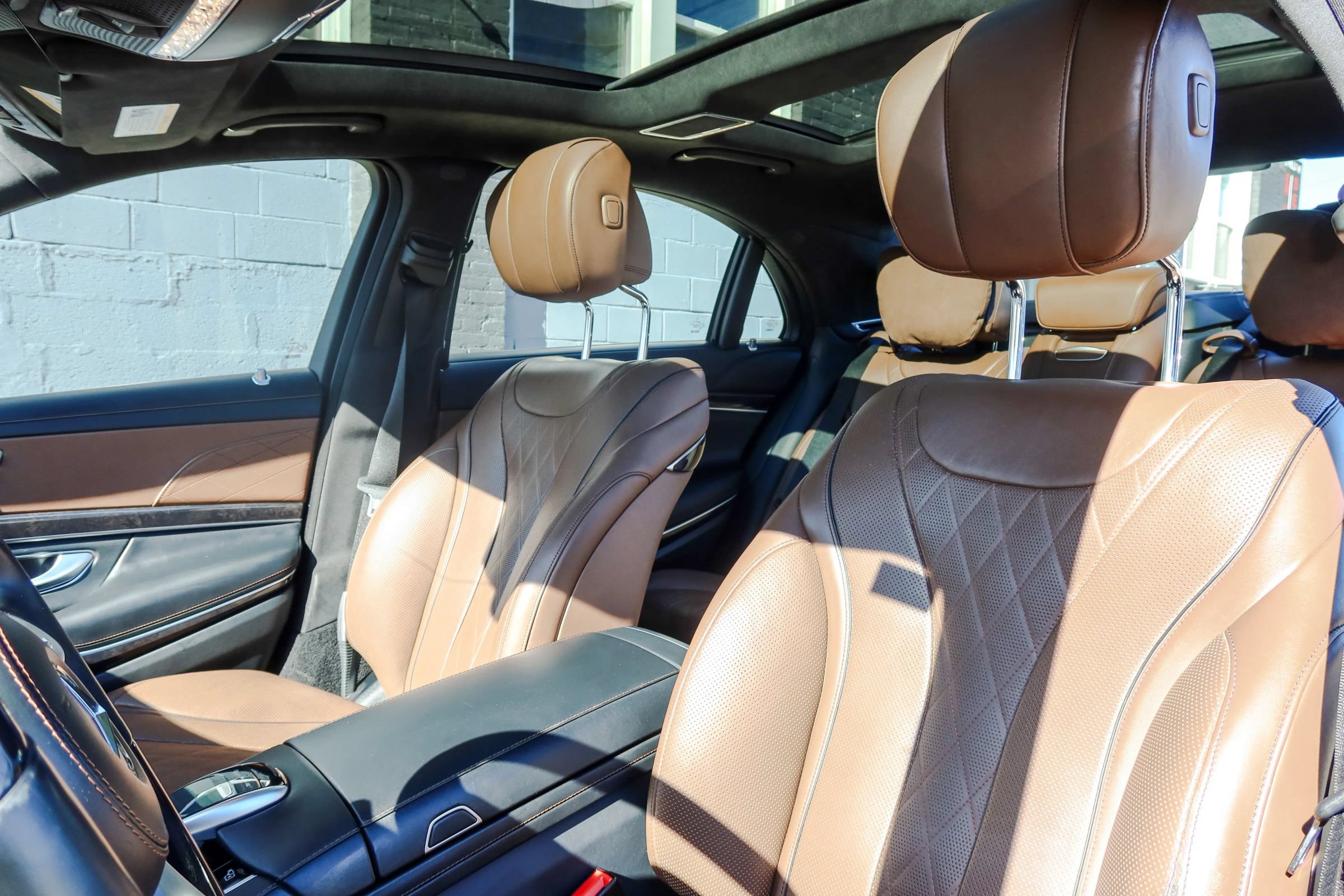 Used 2018 Mercedes-Benz S 560 4MATIC Sedan image 16
