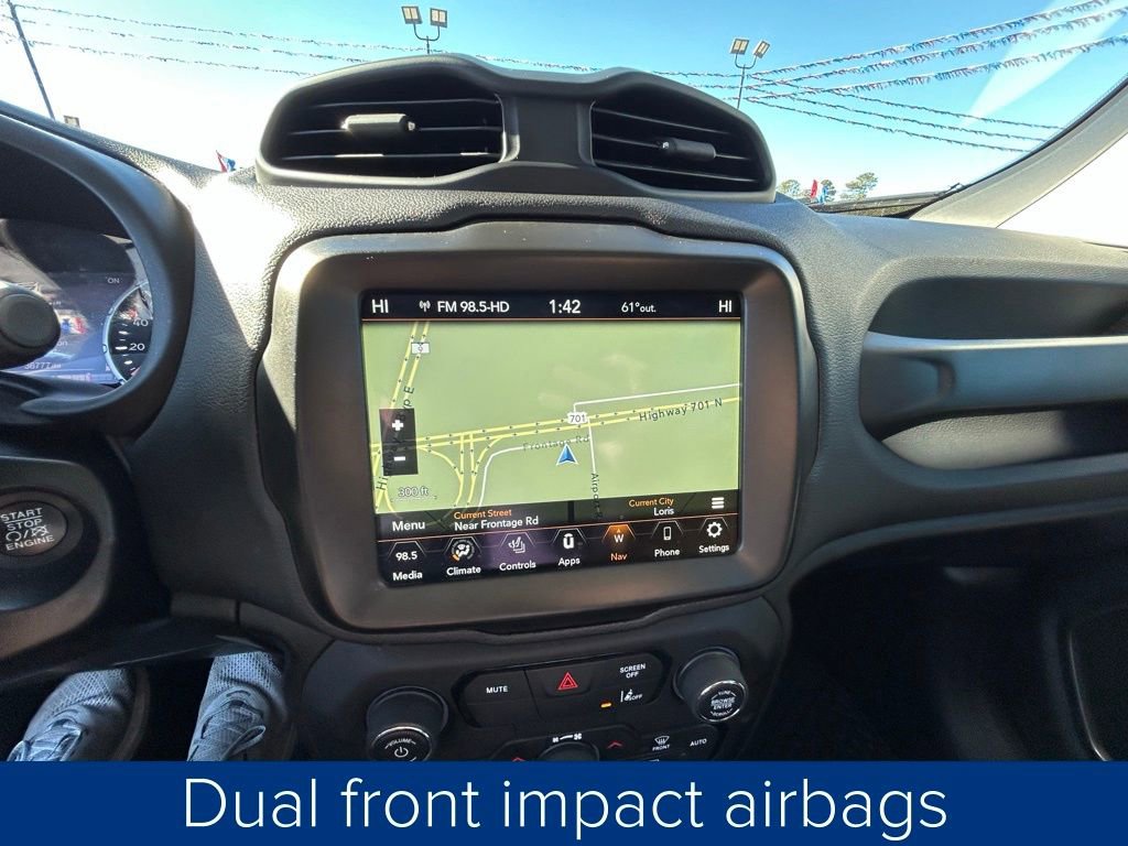 Used 2022 Jeep Renegade Limited w/ Sun, Sound & Wheels Group image 40