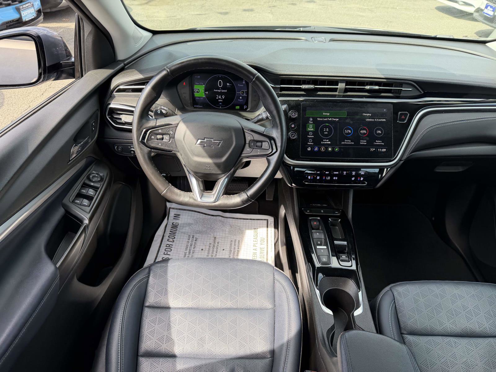 Certified 2022 Chevrolet Bolt EUV LT w/ Convenience Package image 12