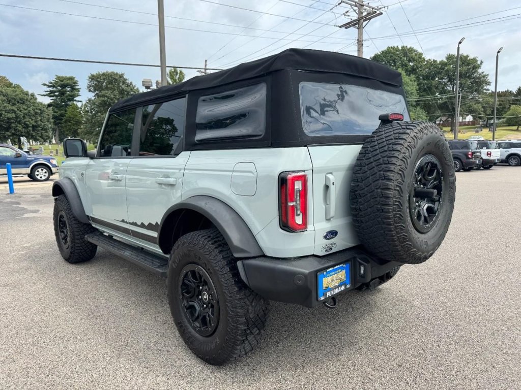 Used 2021 Ford Bronco Wildtrak AWD/4WD image 5