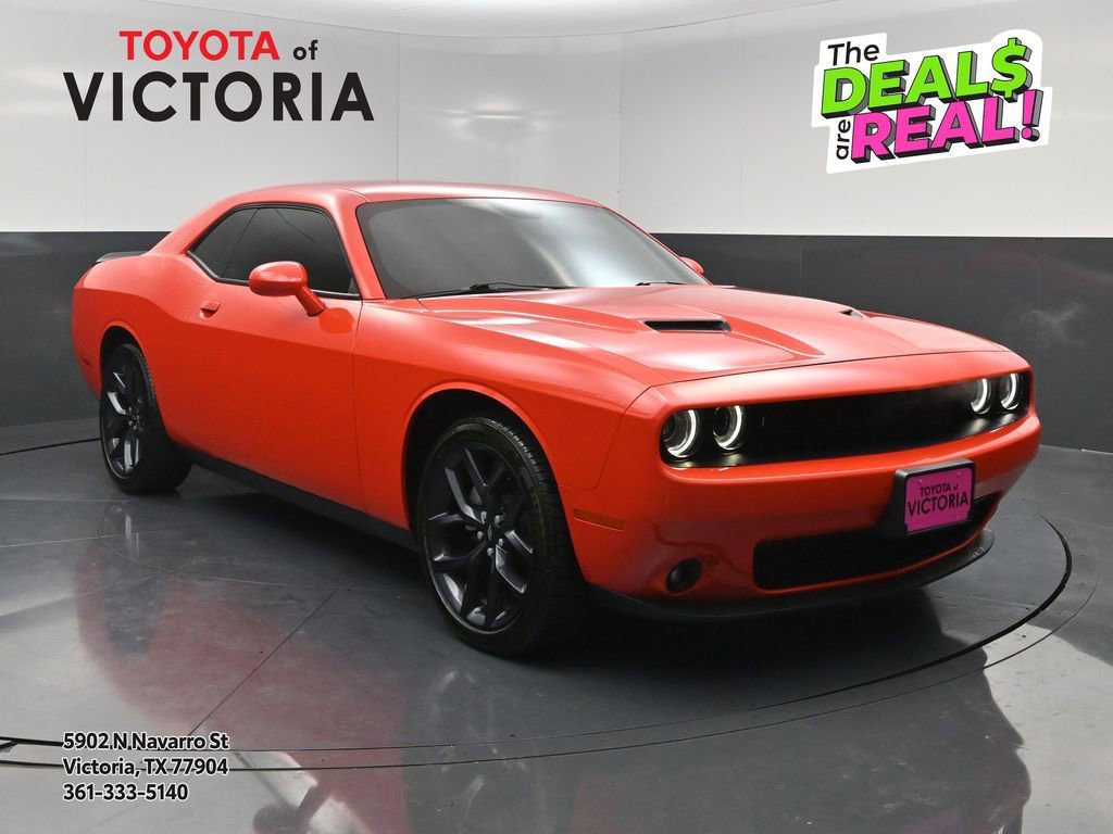 Used 2023 Dodge Challenger SXT w/ Blacktop Package image 1