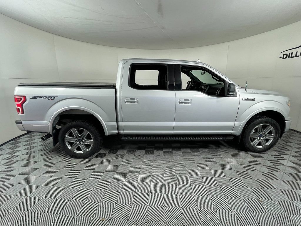 Used 2018 Ford F150 XLT w/ Equipment Group 302A Luxury AWD/4WD image 9