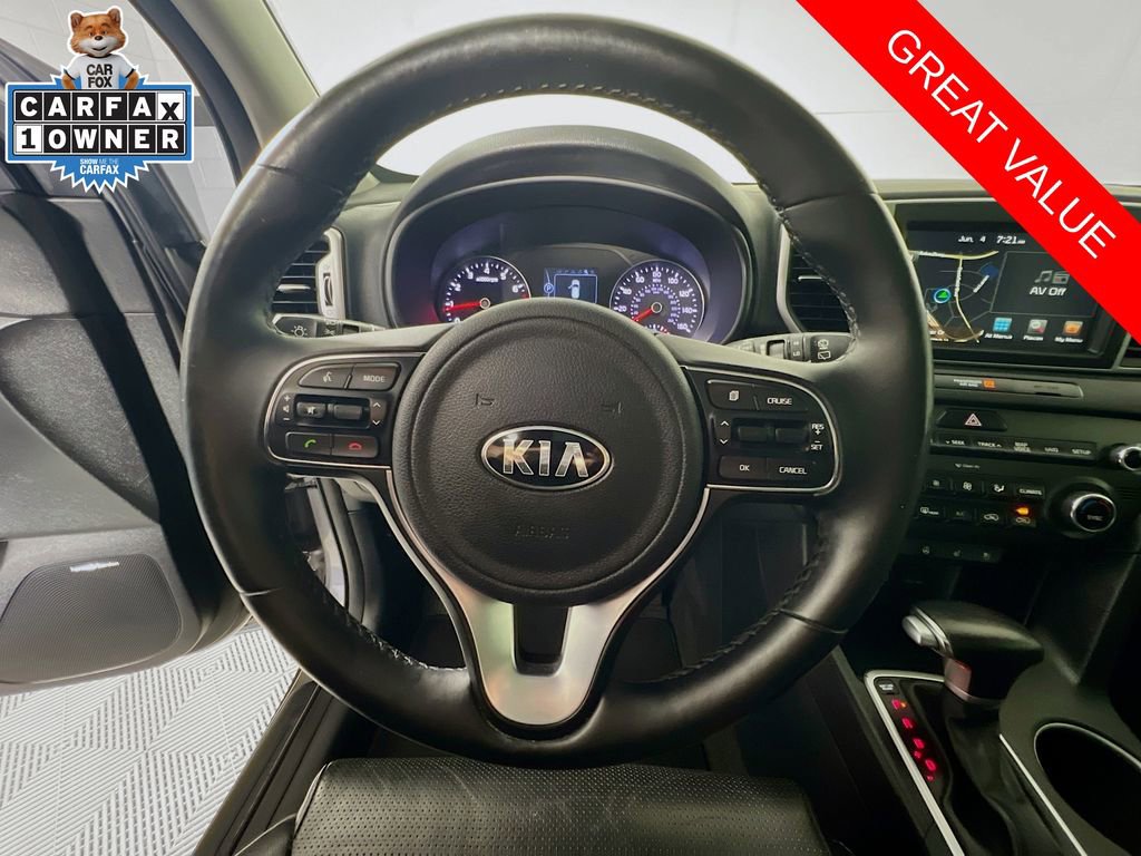 Used 2017 Kia Sportage EX w/ EX Technology Package FWD image 16