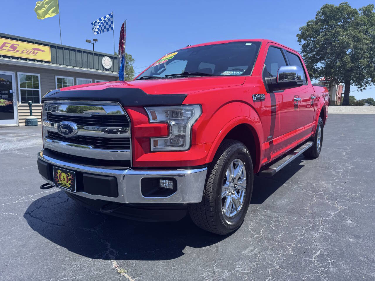 Used 2016 Ford F150 Lariat w/ Equipment Group 502A Luxury AWD/4WD image 4