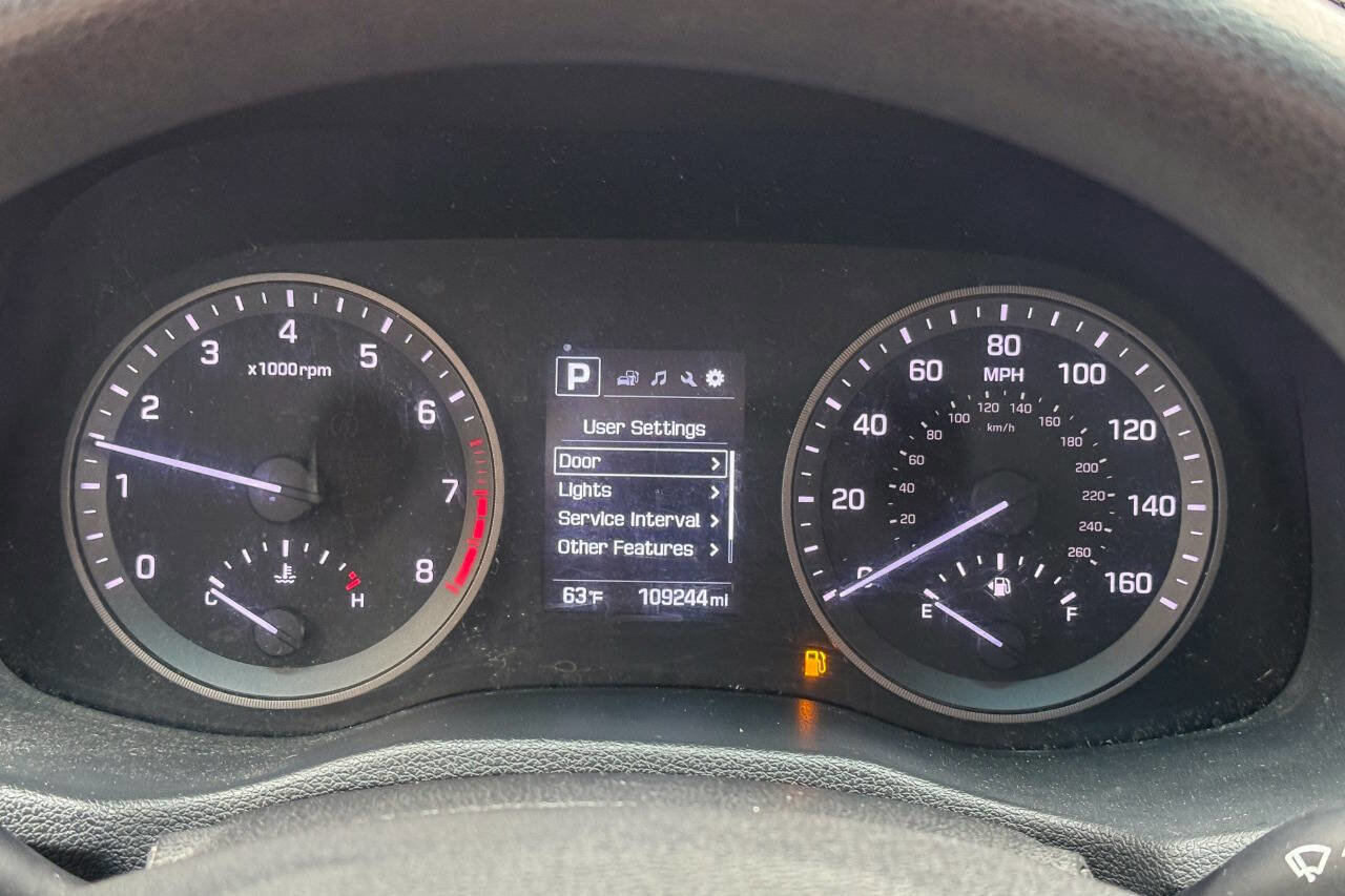 Used 2018 Hyundai Tucson SEL AWD/4WD image 23