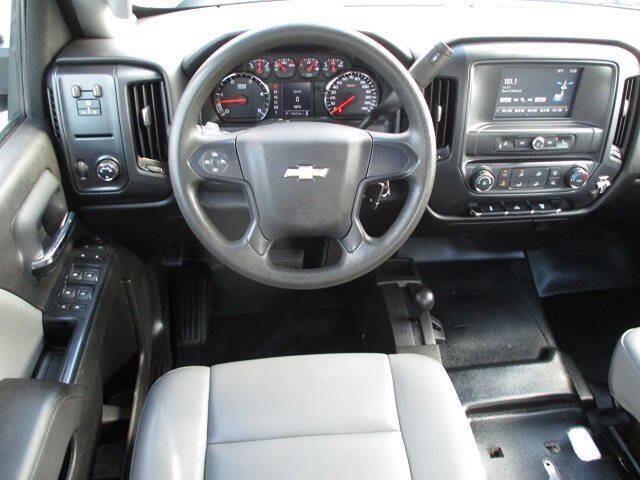 Used 2016 Chevrolet Silverado 3500 W/T w/ WT Fleet Convenience Package AWD/4WD image 19