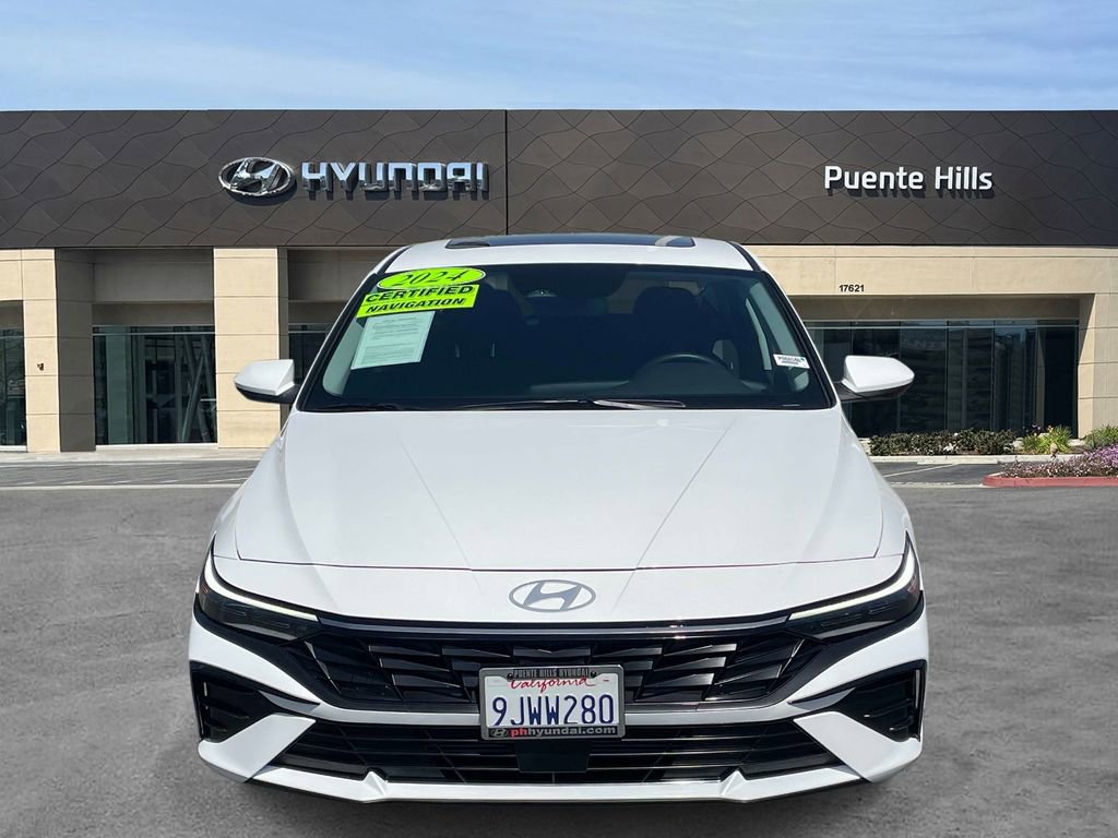 Certified 2024 Hyundai Elantra SEL w/ Convenience Package image 2
