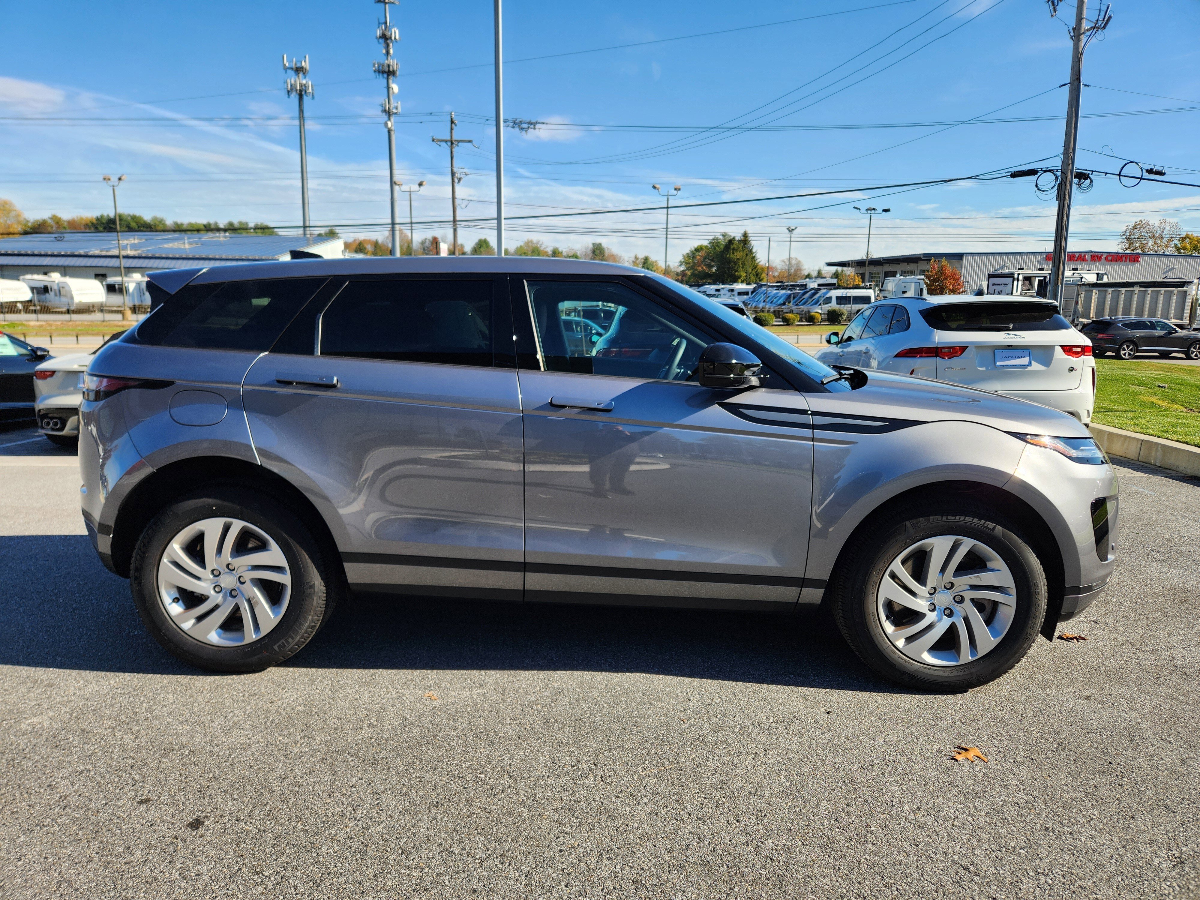 Certified 2026 Land Rover Range Rover Evoque S image 6