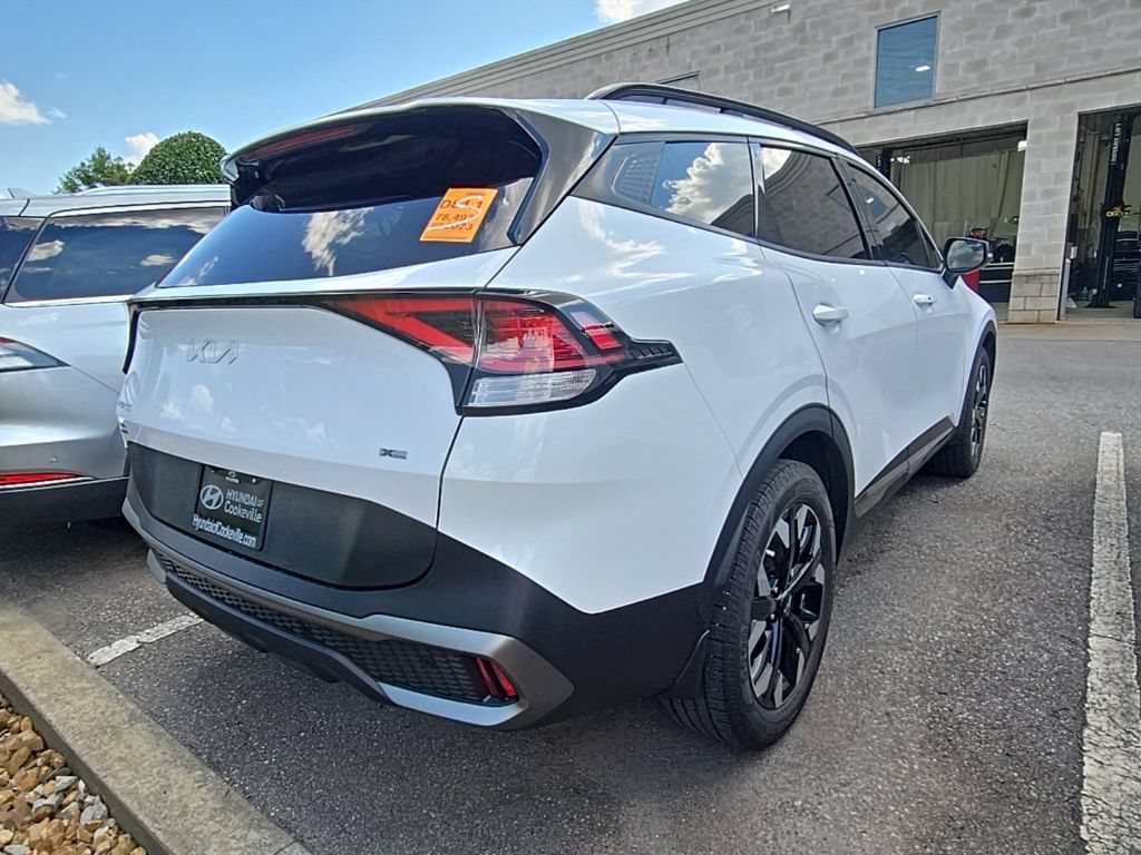 Used 2023 Kia Sportage X-Line w/ X-Line Premium Package AWD/4WD image 7