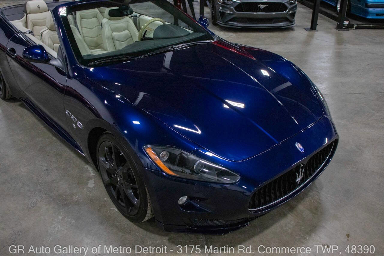 Used 2012 Maserati GranTurismo Sport image 14
