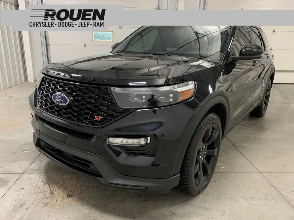 Used 2020 Ford Explorer ST w/ ST Street Pack