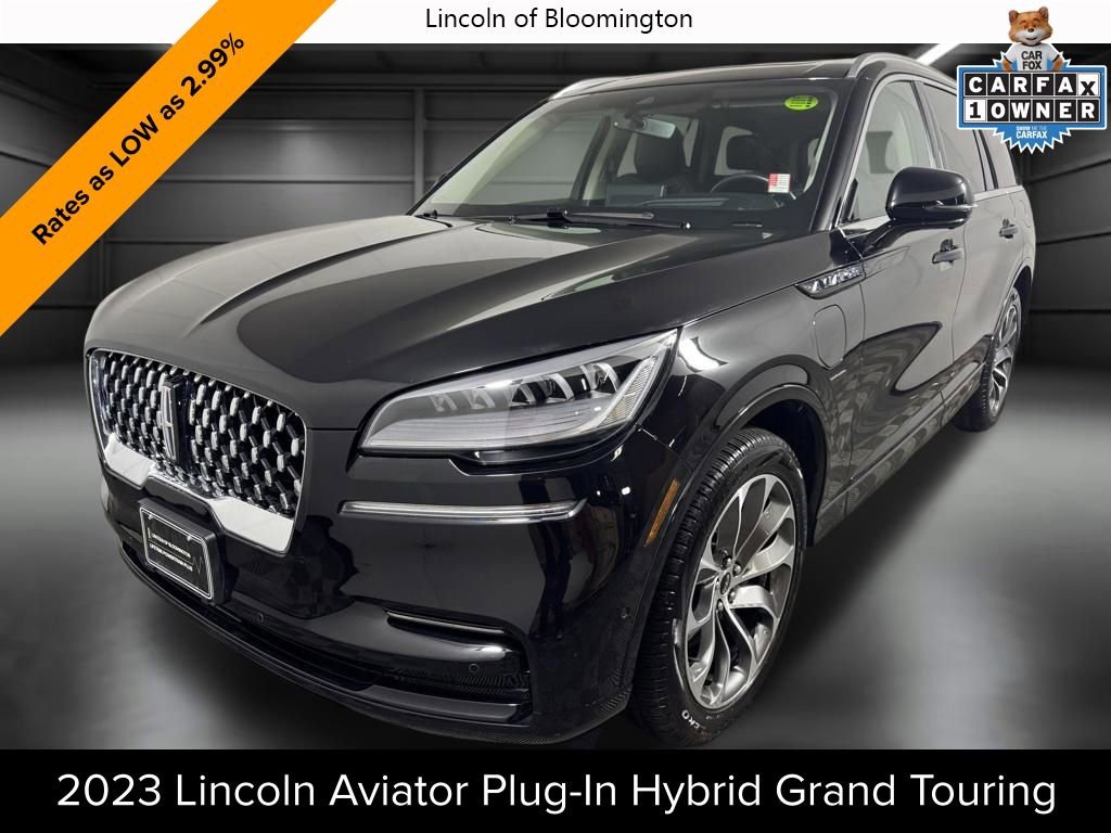 Used 2023 Lincoln Aviator Grand Touring w/ Equipment Group 301A