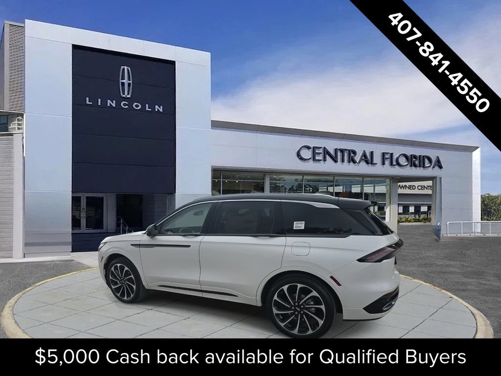 New 2026 Lincoln Nautilus Black Label AWD/4WD image 6