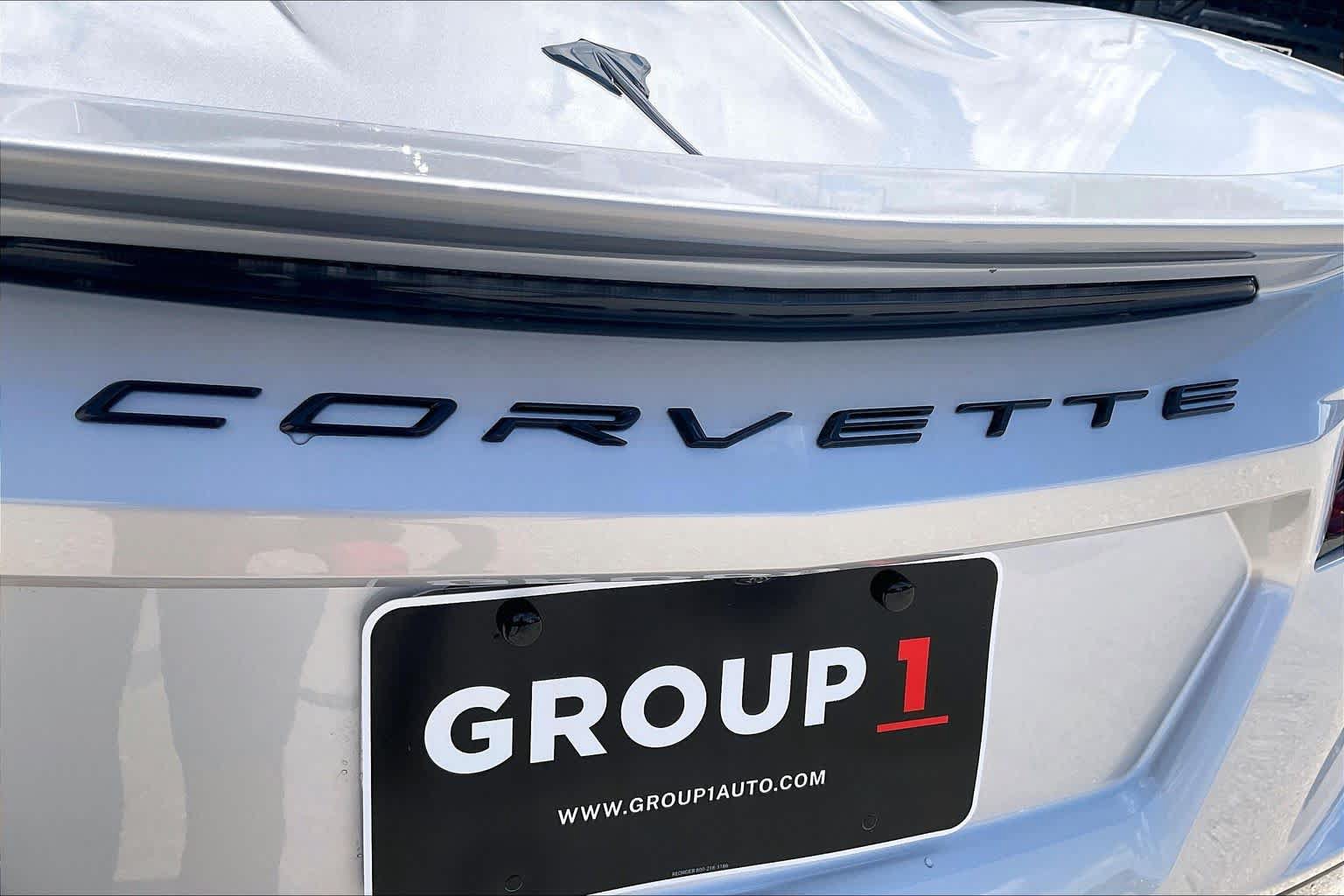 Used 2026 Chevrolet Corvette Stingray Preferred Conv RWD image 27