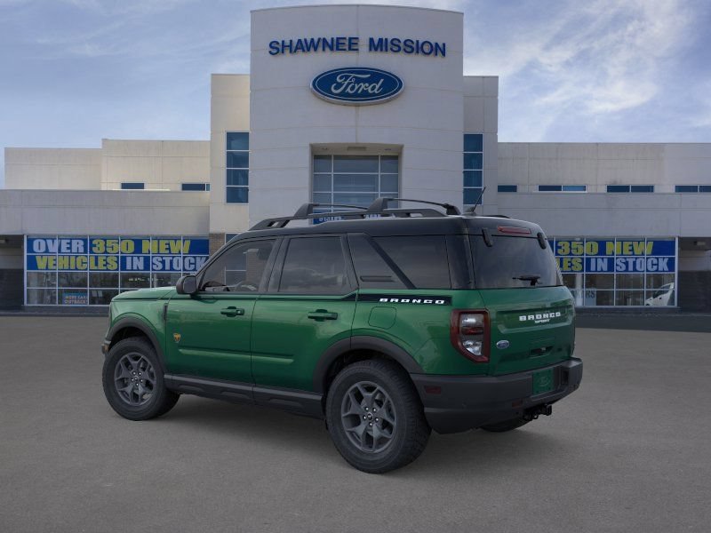 Used 2024 Ford Bronco Sport Badlands w/ Premium Package AWD/4WD image 4