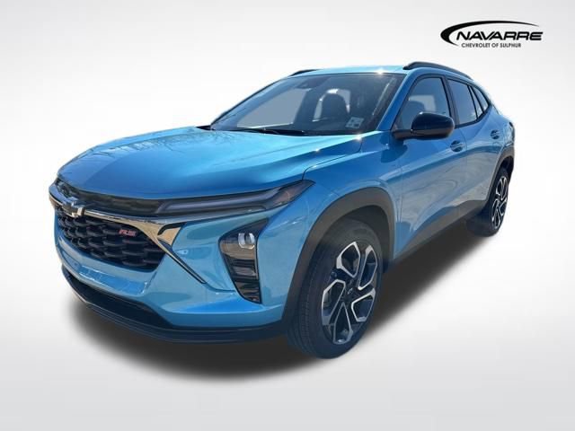 New 2026 Chevrolet Trax RS w/ Driver Confidence Package FWD image 5
