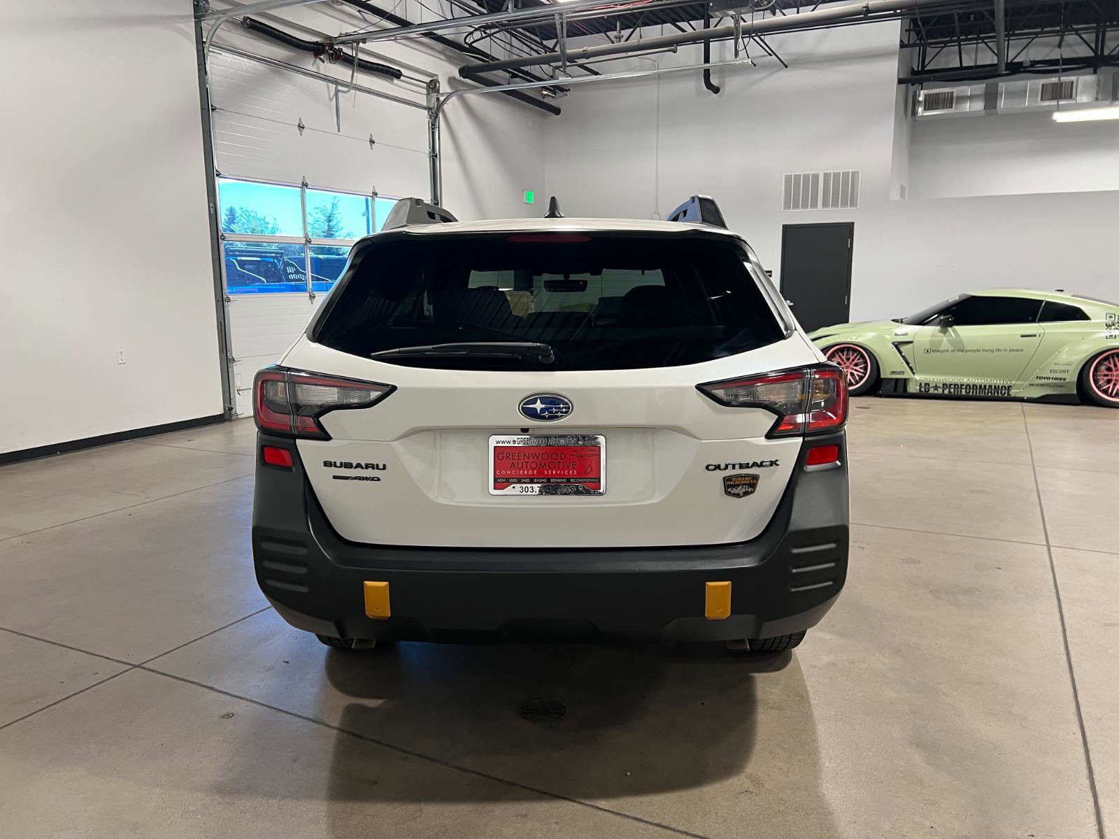 Used 2022 Subaru Outback Wilderness AWD/4WD image 4