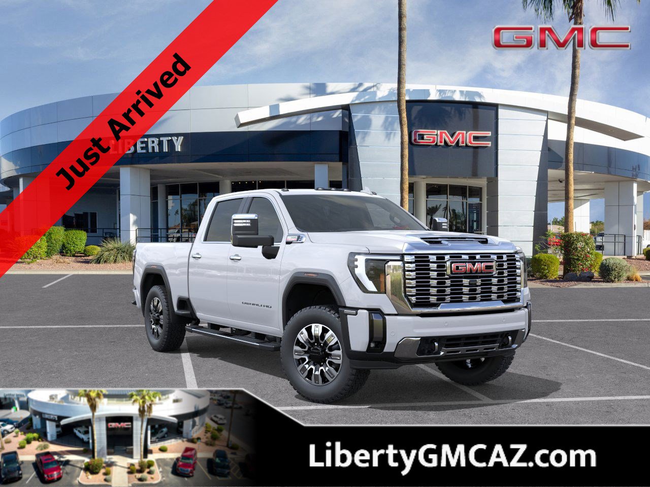 New 2026 GMC Sierra 2500 Denali w/ Denali Reserve Package image 1
