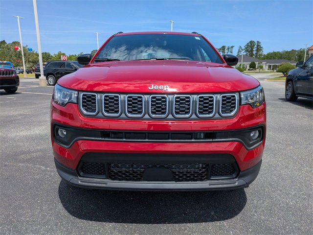 New 2025 Jeep Compass Latitude w/ Sun & Sound Group image 8