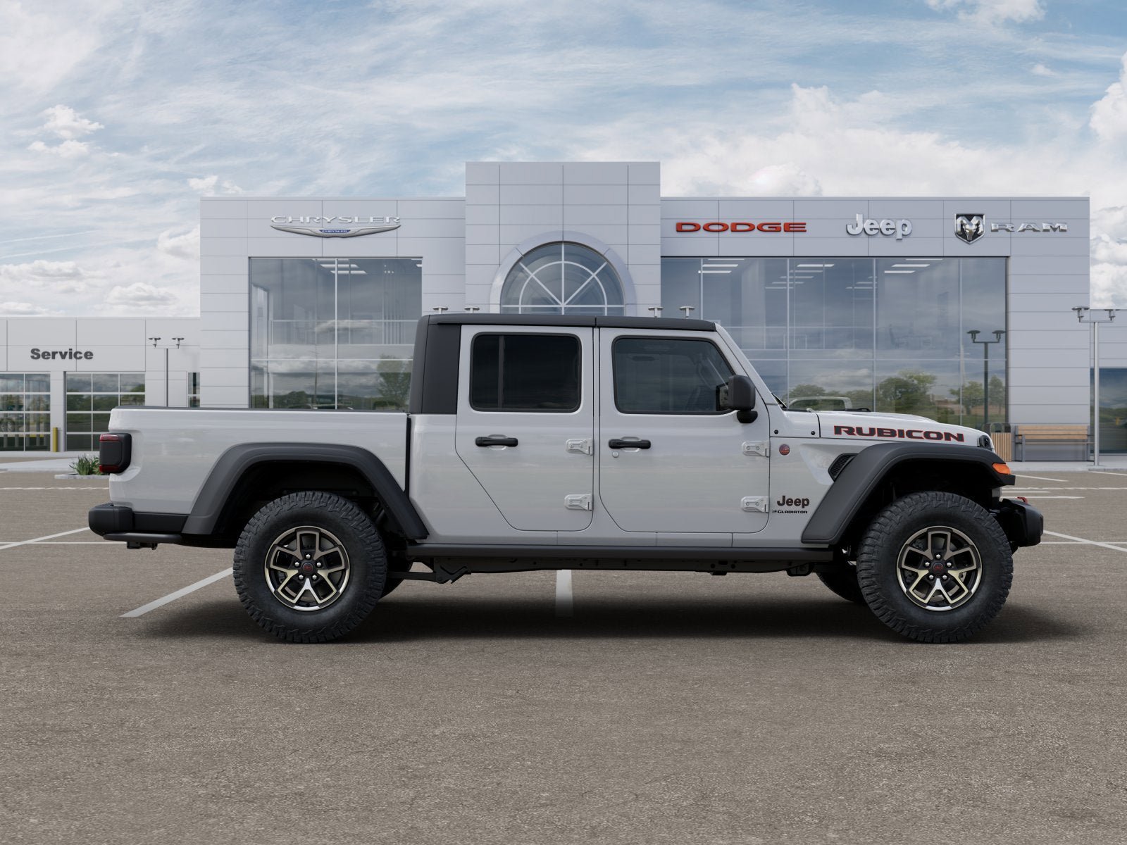 New 2025 Jeep Gladiator Rubicon w/ Convenience Group AWD/4WD image 38