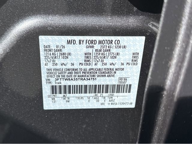 New 2026 Ford Maverick XL image 34